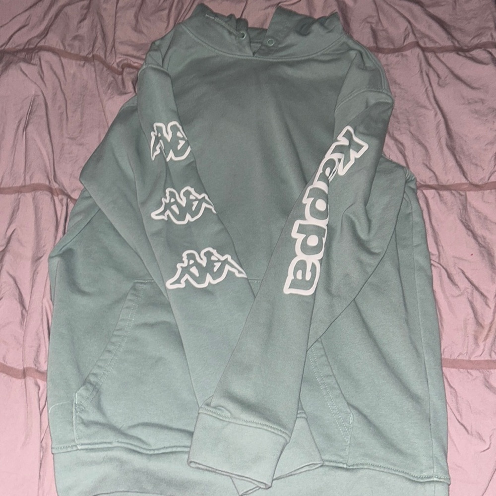 xxL kappa teal hoodie